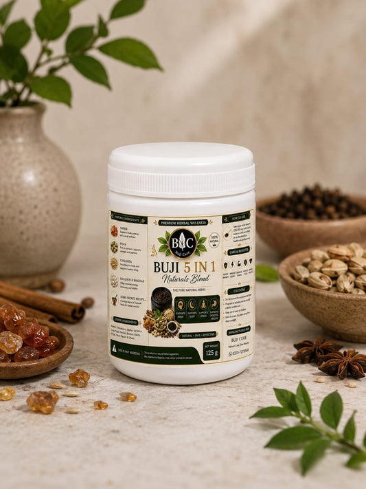 Buji 5 in 1 Naturals Blend